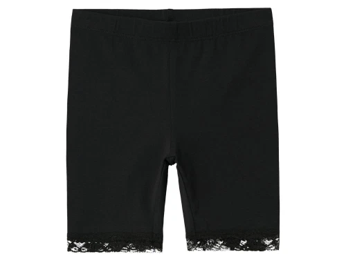 Name It cykelshorts sort med blonde